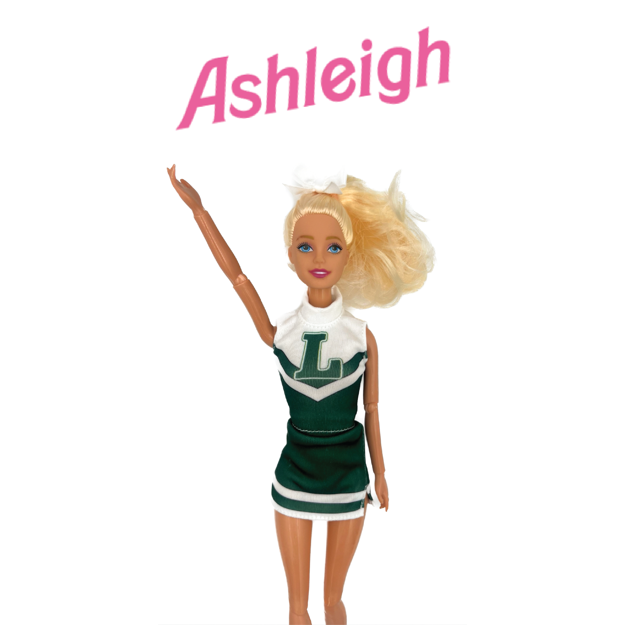 Leigh Cheerleader Dolls